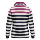 Hazy Blue Womens  Pullover Sweatshirts - Jenna