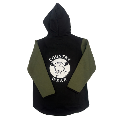 Hazy Blue Keswick Quarter Zip Hoody with Country Wear Sheep Logo - Just £34.99! Shop now at Warwickshire Clothing. 