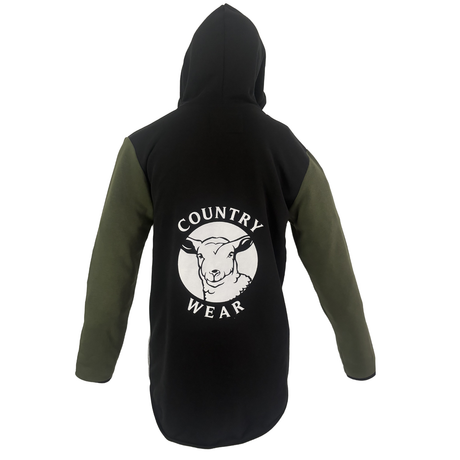 Hazy Blue Keswick Quarter Zip Hoody with Country Wear Sheep Logo - Just £34.99! Shop now at Warwickshire Clothing. 