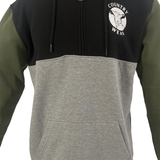 Hazy Blue Keswick Quarter Zip Hoody with Country Wear Sheep Logo - Just £34.99! Shop now at Warwickshire Clothing. 
