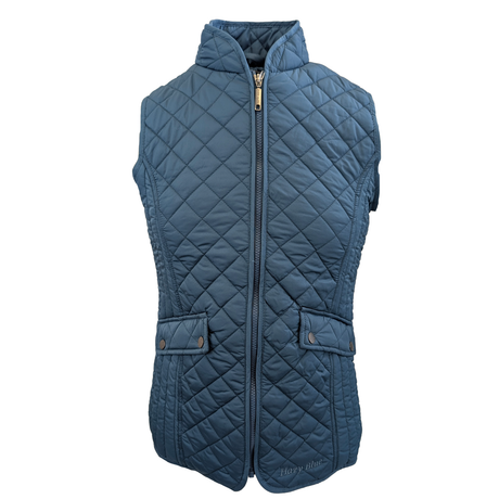 Hazy Blue Tanya Quilted Gilet: Classic Comfort, Modern Style - Just £24.99! Shop now at Warwickshire Clothing. 