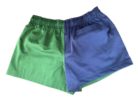 Hazy Blue Nelson Colour Block Shorts - Unisex Sports & Leisure - Just £24.99! Shop now at Warwickshire Clothing. 