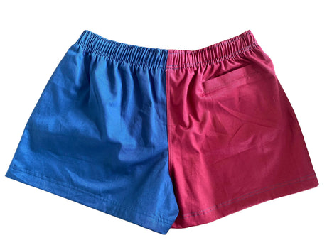 Hazy Blue Nelson Colour Block Shorts - Unisex Sports & Leisure - Just £24.99! Shop now at Warwickshire Clothing. 