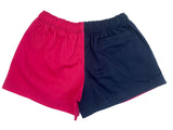 Hazy Blue Nelson Colour Block Shorts - Unisex Sports & Leisure - Just £24.99! Shop now at Warwickshire Clothing. 