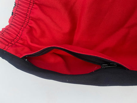 Hazy Blue Nelson Colour Block Shorts - Unisex Sports & Leisure - Just £24.99! Shop now at Warwickshire Clothing. 