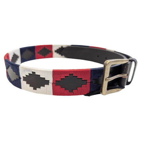 Hazy Blue Brown Leather Polo Belts: Equestrian Style & Everyday Elegance - Just £24.99! Shop now at Warwickshire Clothing. 