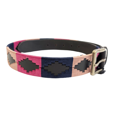 Hazy Blue Brown Leather Polo Belts: Equestrian Style & Everyday Elegance - Just £24.99! Shop now at Warwickshire Clothing. 