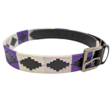 Hazy Blue Brown Leather Polo Belts: Equestrian Style & Everyday Elegance - Just £24.99! Shop now at Warwickshire Clothing. 