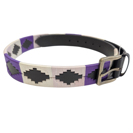 Hazy Blue Brown Leather Polo Belts: Equestrian Style & Everyday Elegance - Just £24.99! Shop now at Warwickshire Clothing. 