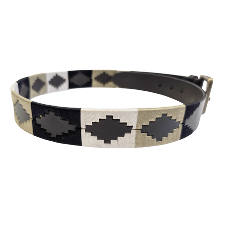 Hazy Blue Brown Leather Polo Belts: Equestrian Style & Everyday Elegance - Just £24.99! Shop now at Warwickshire Clothing. 