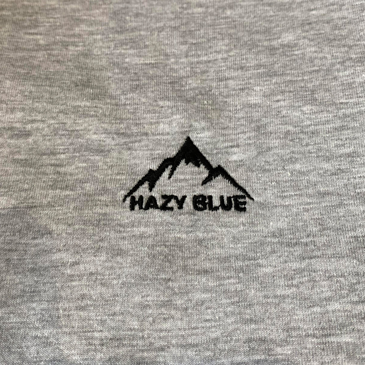 Hazy Blue Unisex Casual T-Shirts - Just $8.99! Shop now at Warwickshire Clothing. Free Dellivery.