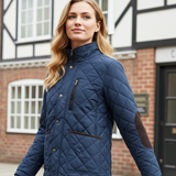Hazy Blue Hawthorne Quilted Jacket