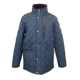 Hazy Blue Hawthorne Quilted Jacket