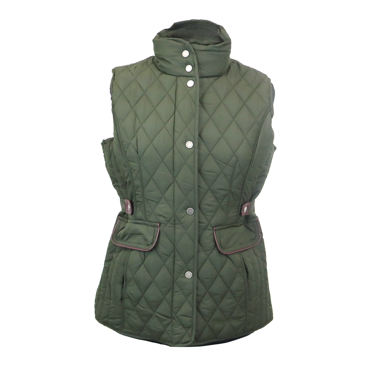 Hazy Blue Joanne Quilted Gilet