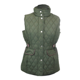Hazy Blue Joanne Quilted Gilet