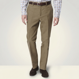 Hazy Blue Mens Moleskin Heavy Weight Stretch Trousers