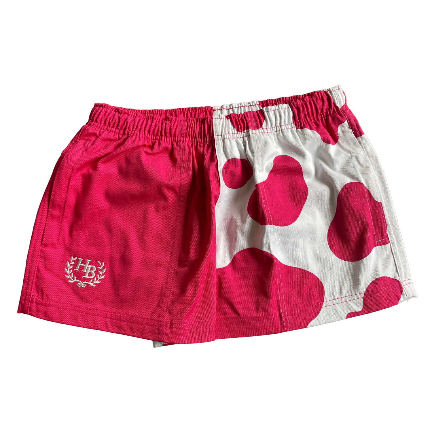 Hazy Blue Nelson Colour Block Shorts - Unisex Sports & Leisure