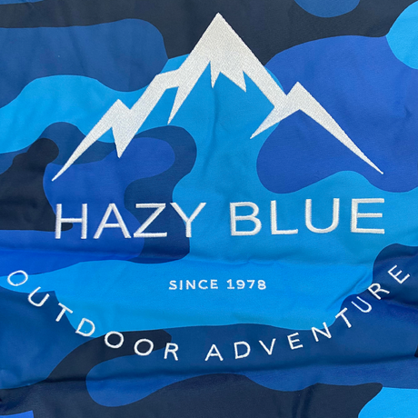 Hazy Blue Waterproof Adults All Weather Changing Robe - Newquay - Just £69.99! Shop now at Warwickshire Clothing. 