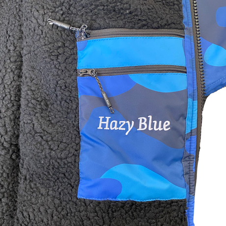 Hazy Blue Waterproof Adults All Weather Changing Robe - Newquay - Just £69.99! Shop now at Warwickshire Clothing. 