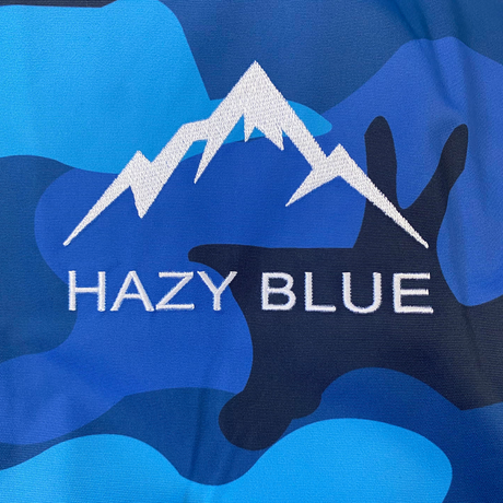 Hazy Blue Waterproof Adults All Weather Changing Robe - Newquay - Just £69.99! Shop now at Warwickshire Clothing. 