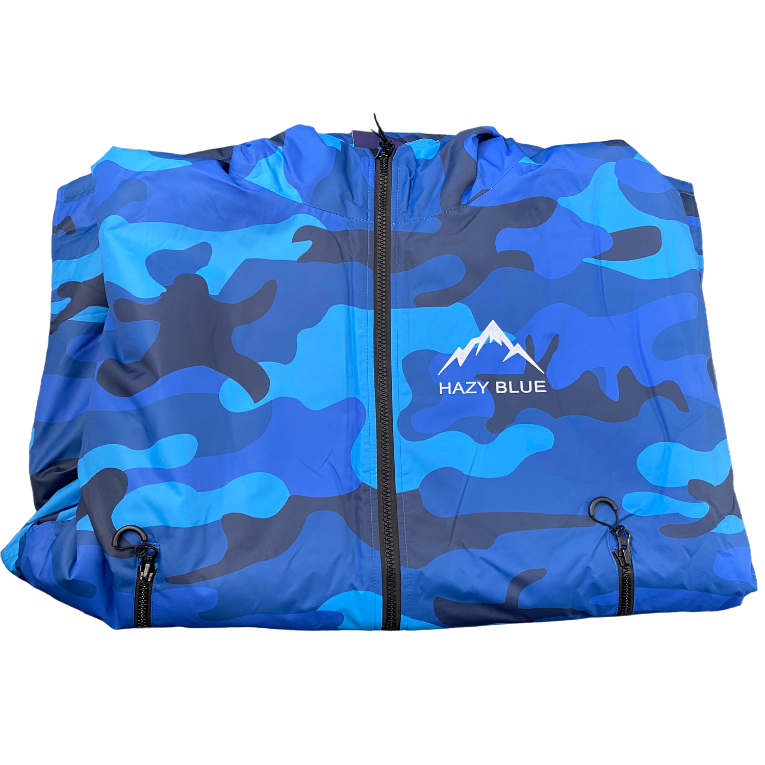 Hazy Blue Waterproof Adults All Weather Changing Robe - Newquay - Just £69.99! Shop now at Warwickshire Clothing. 