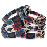 Hazy Blue Brown Leather Polo Belts: Equestrian Style & Everyday Elegance - Just £24.99! Shop now at Warwickshire Clothing. 