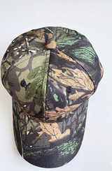 Hazy Blue Men’s Camouflage Cap – Classic Fit, All-Weather Comfort