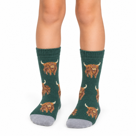 House of Tweed Kids Socks - Novelty