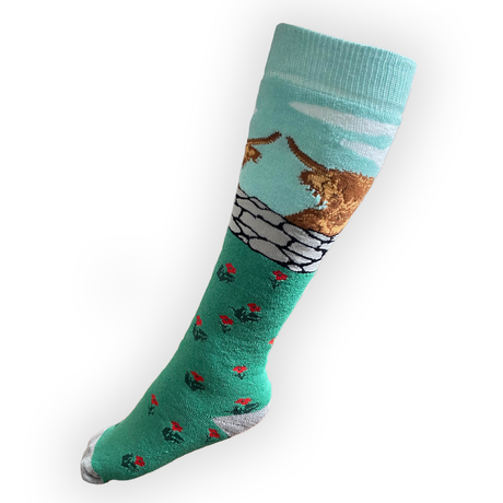 Hazy Blue Welly Socks (Sizes 3-8) - Just £6.49! Shop now at Warwickshire Clothing. 