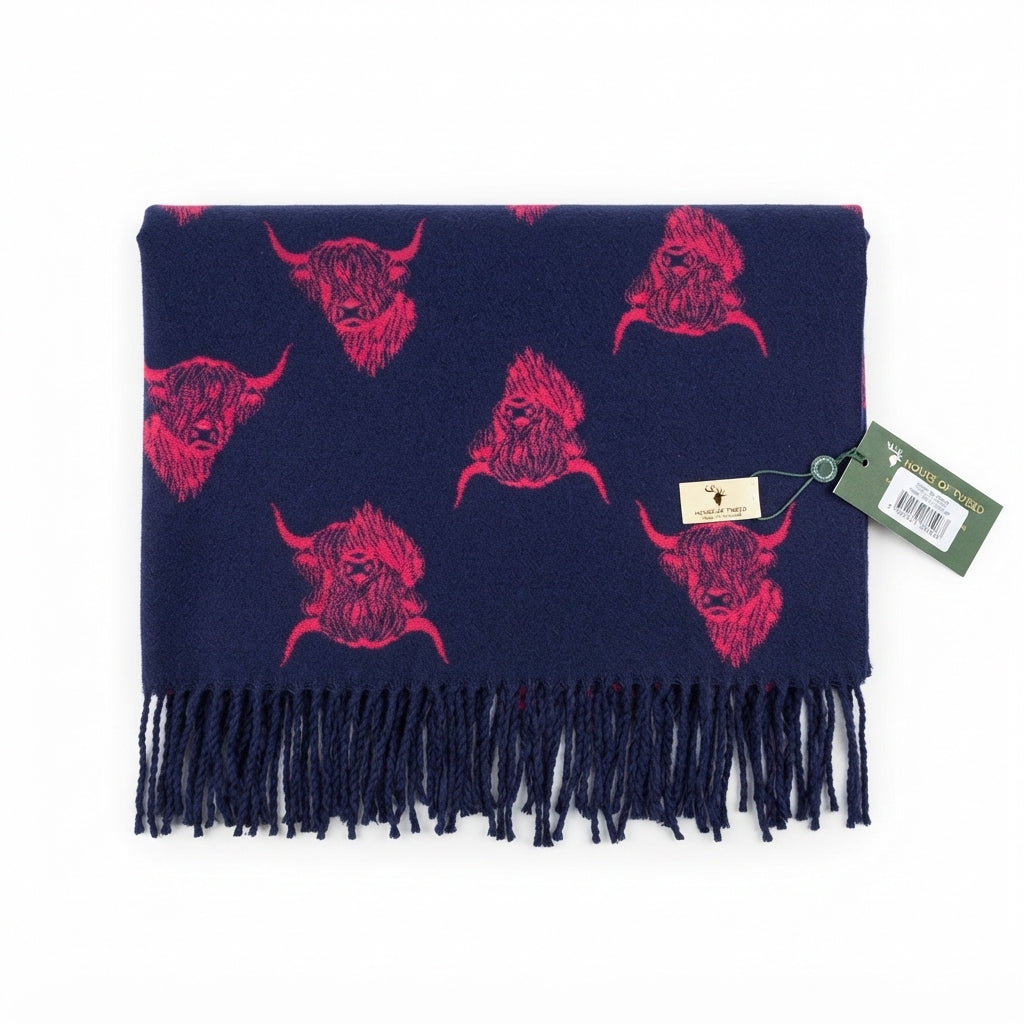 House of Tweed Scarves - Premium Country Wear