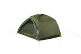 Sierra Designs Meteor 2 Person Tent, 3000 - Green/Grey - Min Weight 2050gms