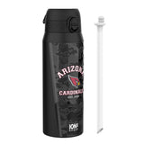 NFL x ION8 Insulated Steel Water Bottle, NFL Cardinals, 750ml (24oz)
