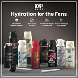 NFL x ION8 Insulated Steel Water Bottle, NFL Cardinals, 750ml (24oz)