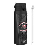 NFL x ION8 Insulated Steel Water Bottle, NFL Buccaneers, 750ml (24oz)