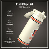 NFL x ION8 Insulated Steel Water Bottle, NFL Bengals, 750ml (24oz)