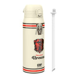 NFL x ION8 Insulated Steel Water Bottle, NFL Browns, 750ml (24oz)
