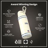 NFL x ION8 Insulated Steel Water Bottle, NFL Colts, 750ml (24oz)