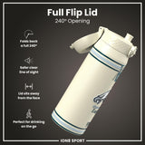 NFL x ION8 Insulated Steel Water Bottle, NFL Eagles, 750ml (24oz)