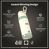 NFL x ION8 Insulated Steel Water Bottle, NFL Seahawks, 750ml (24oz)