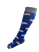 Hazy Blue Welly Socks (Sizes 3-8) - Just £6.49! Shop now at Warwickshire Clothing. 