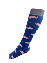 Hazy Blue Welly Socks (Sizes 3-8) - Just £6.49! Shop now at Warwickshire Clothing. 