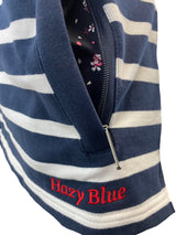 Hazy Blue Womens Pullover Sweatshirts - Tasha