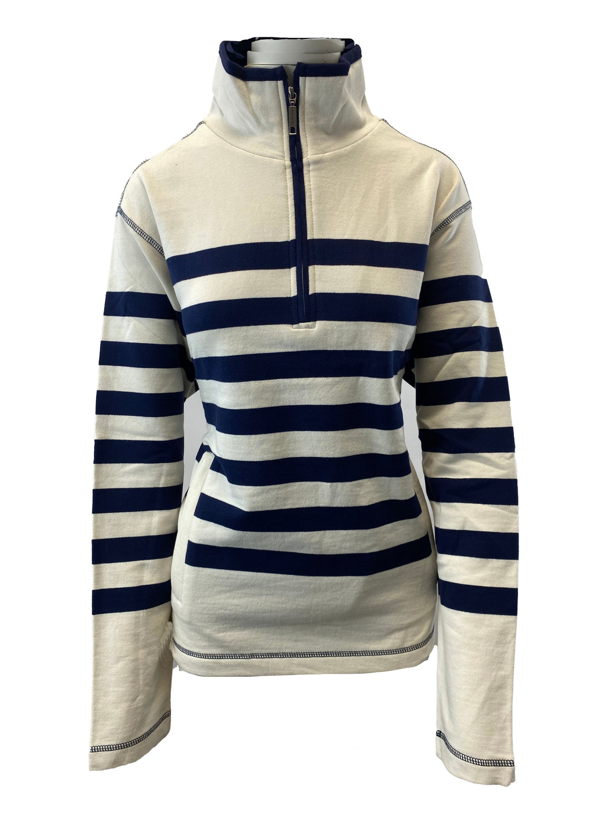 Hazy Blue Womens Pullover Sweatshirts - Emma - Just $29.90! Shop now at Warwickshire Clothing. Free Dellivery.