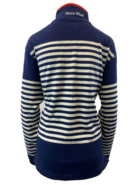 Hazy Blue Womens Pullover Sweatshirts - Grace - Just £29.90! Shop now at Warwickshire Clothing. 