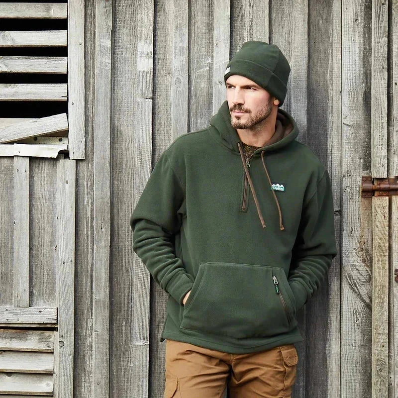 Ridgeline Mens Ballistic Fleece Hoodie Warwickshire Clothing