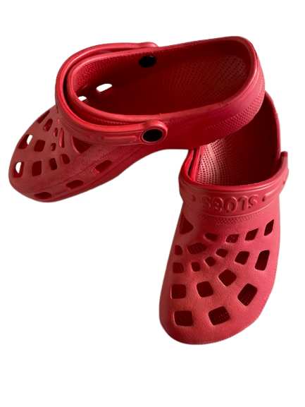 Unisex Rubber Slogs - Slip-On Shoes Comfort Footwear - Premium clothing from SLOGS - Just $7.99! Shop now at Warwickshire Clothing