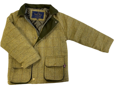 Hazy Blue Boys Girls Country Tweed Jacket Coat - Premium clothing from Hazy Blue - Just $44.99! Shop now at Warwickshire Clothing