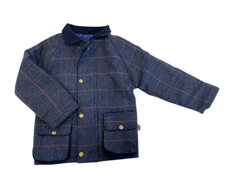 Hazy Blue Boys Girls Country Tweed Jacket Coat - Just £44.99! Shop now at Warwickshire Clothing. 