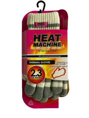 Heat Machine Ladies Thermal Insulated Gloves code 3066 - One Size - Just £6.49! Shop now at Warwickshire Clothing. 