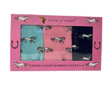 House of Tweed Luxury Ladies Bamboo Gift Novelty Socks - Just £14.99! Shop now at Warwickshire Clothing. 